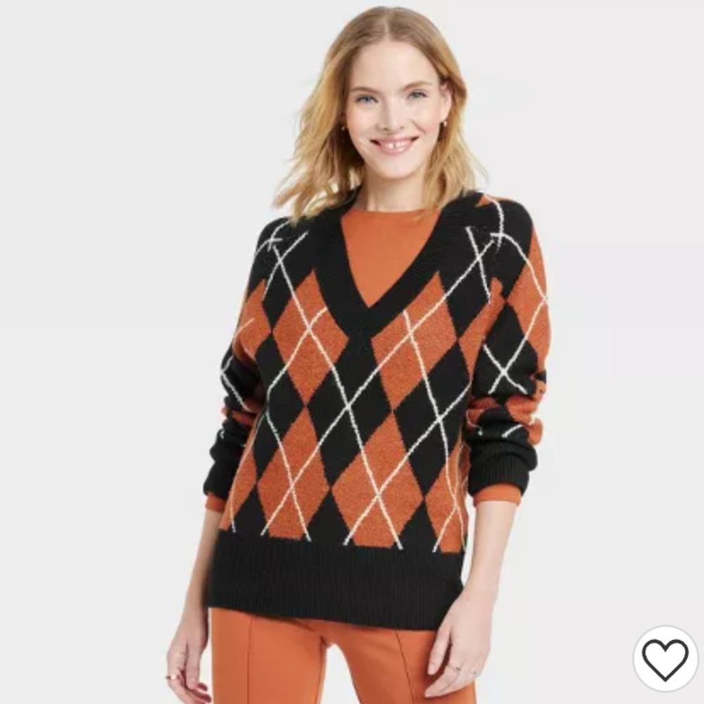 Women's V-Neck Tunic Sweater - A New Day